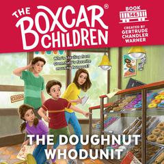 The Doughnut Whodunit Audiobook, by 