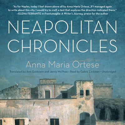 Neapolitan Chronicles Audiobook, by Anna Maria Ortese