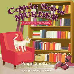 Comic Sans Murder Audiobook, by Paige Shelton