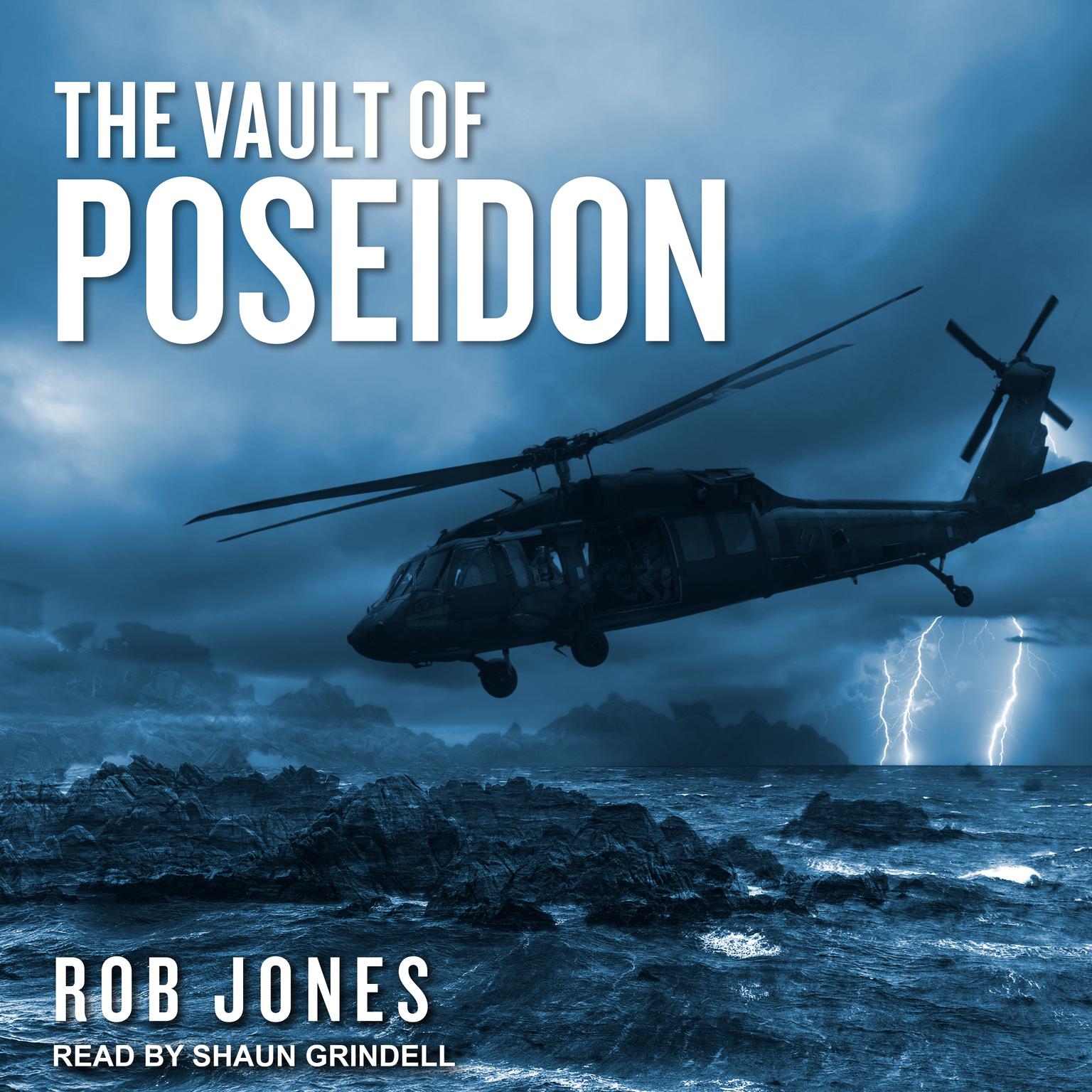 The Vault of Poseidon Audiobook, by Rob Jones