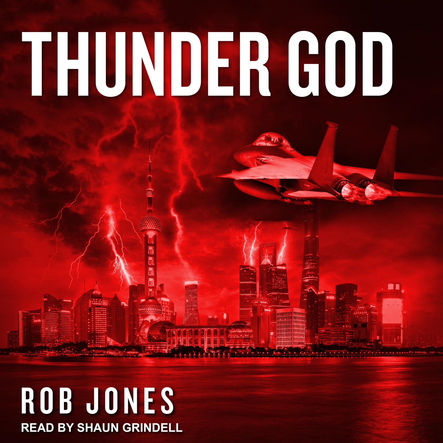 Thunder God Audiobook, by Rob Jones