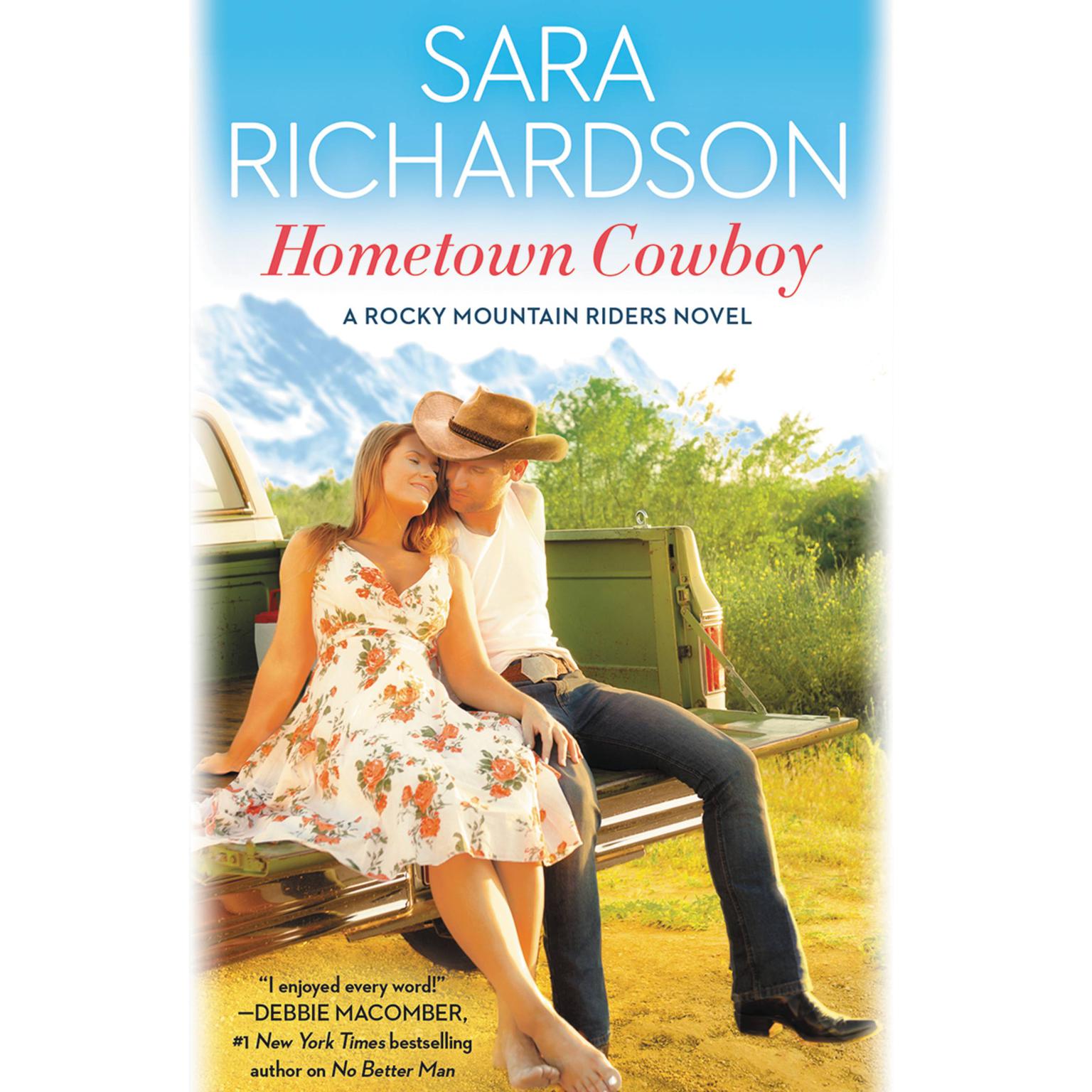 Hometown Cowboy Audiobook, by Sara Richardson