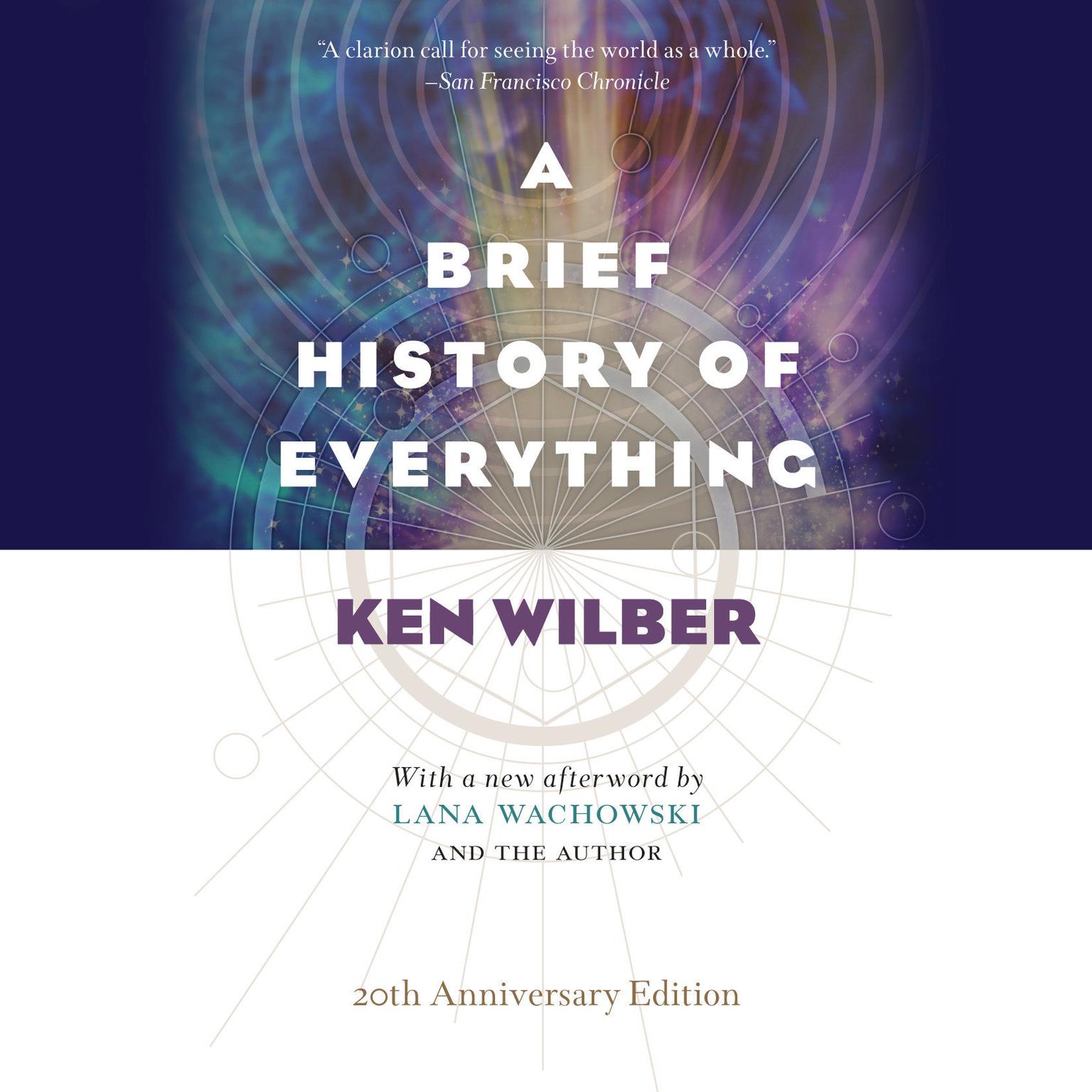 A Brief History of Everything Audiobook, by Ken Wilber