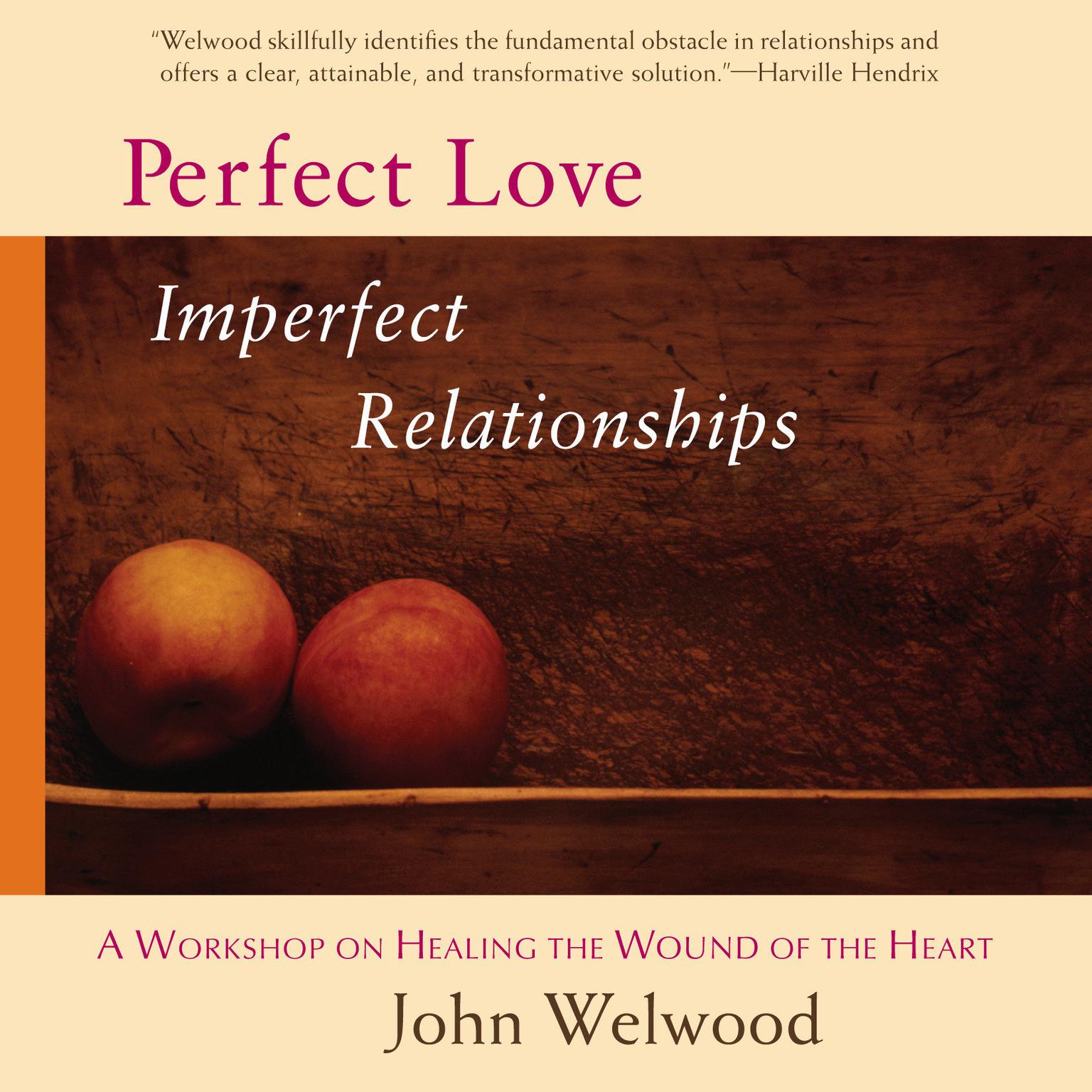 Perfect Love, Imperfect Relationships: A Workshop on Healing the Wound of the Heart Audiobook, by John Welwood