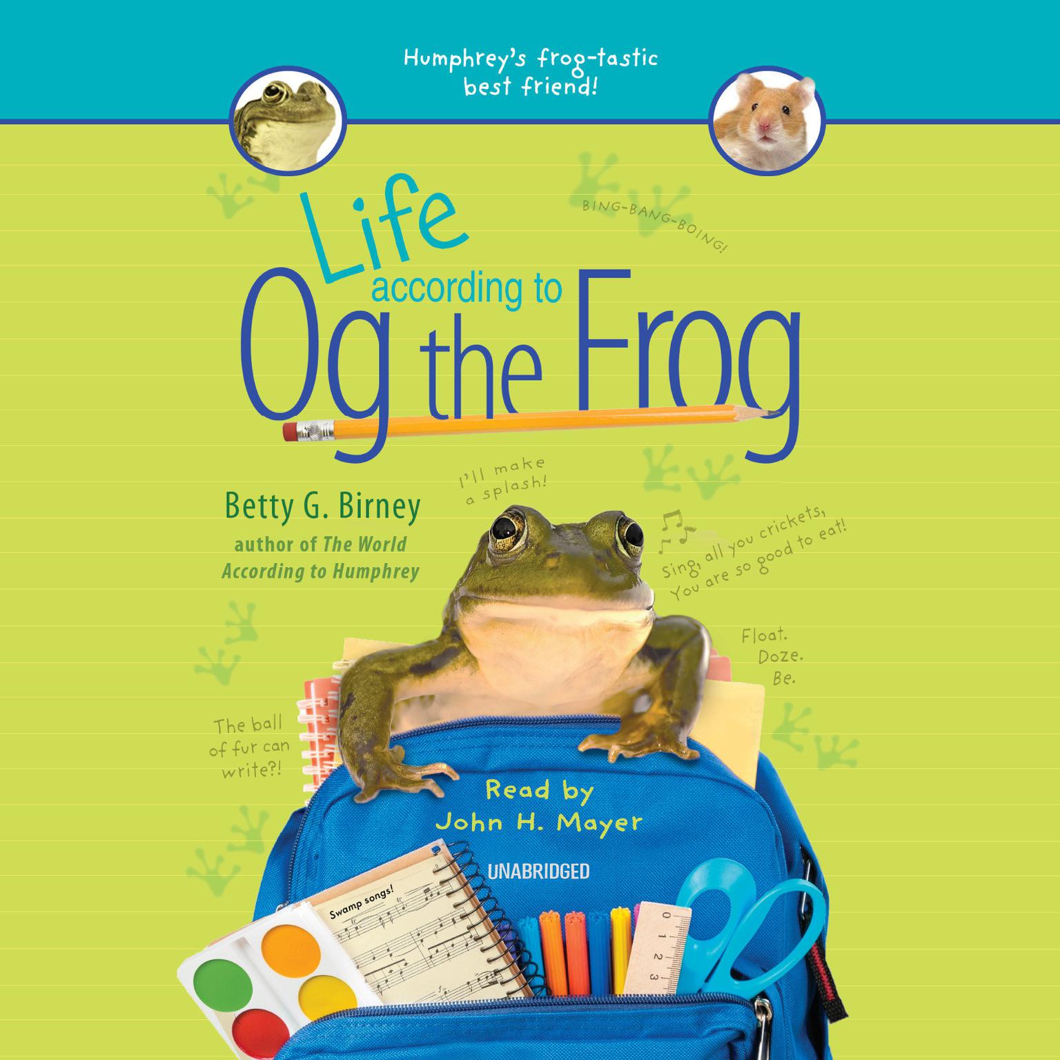 Life According to Og the Frog Audiobook, by Betty G. Birney