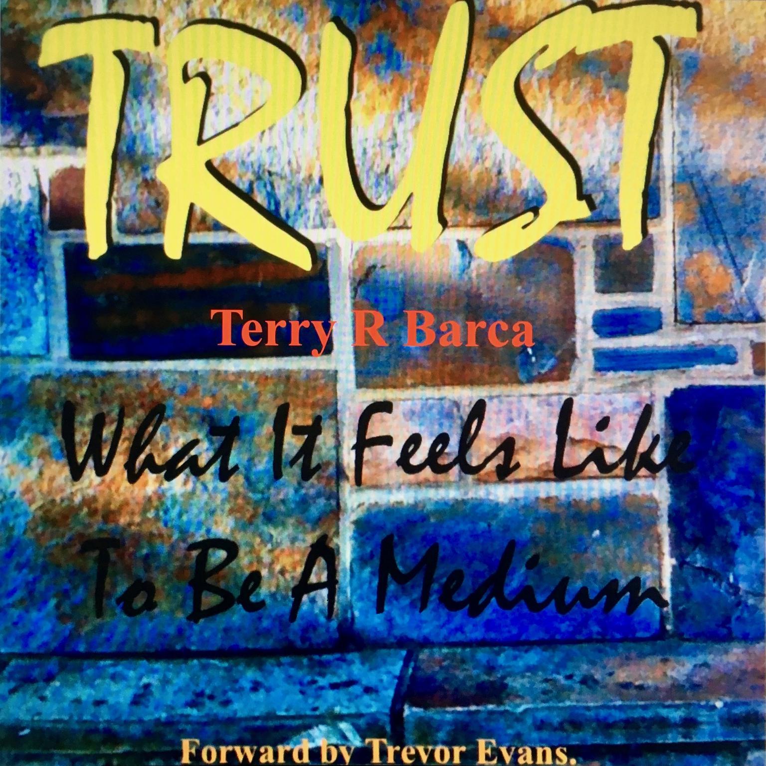 TRUST what it feels like to be a Medium: What It Feels Like to Be a Medium Audiobook, by Terry R. Barca