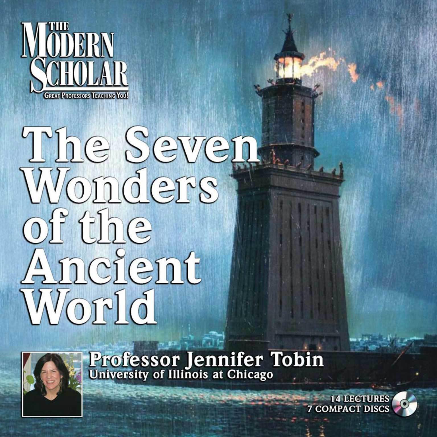 Seven Wonders of the Ancient World Audiobook, by Jennifer Tobin