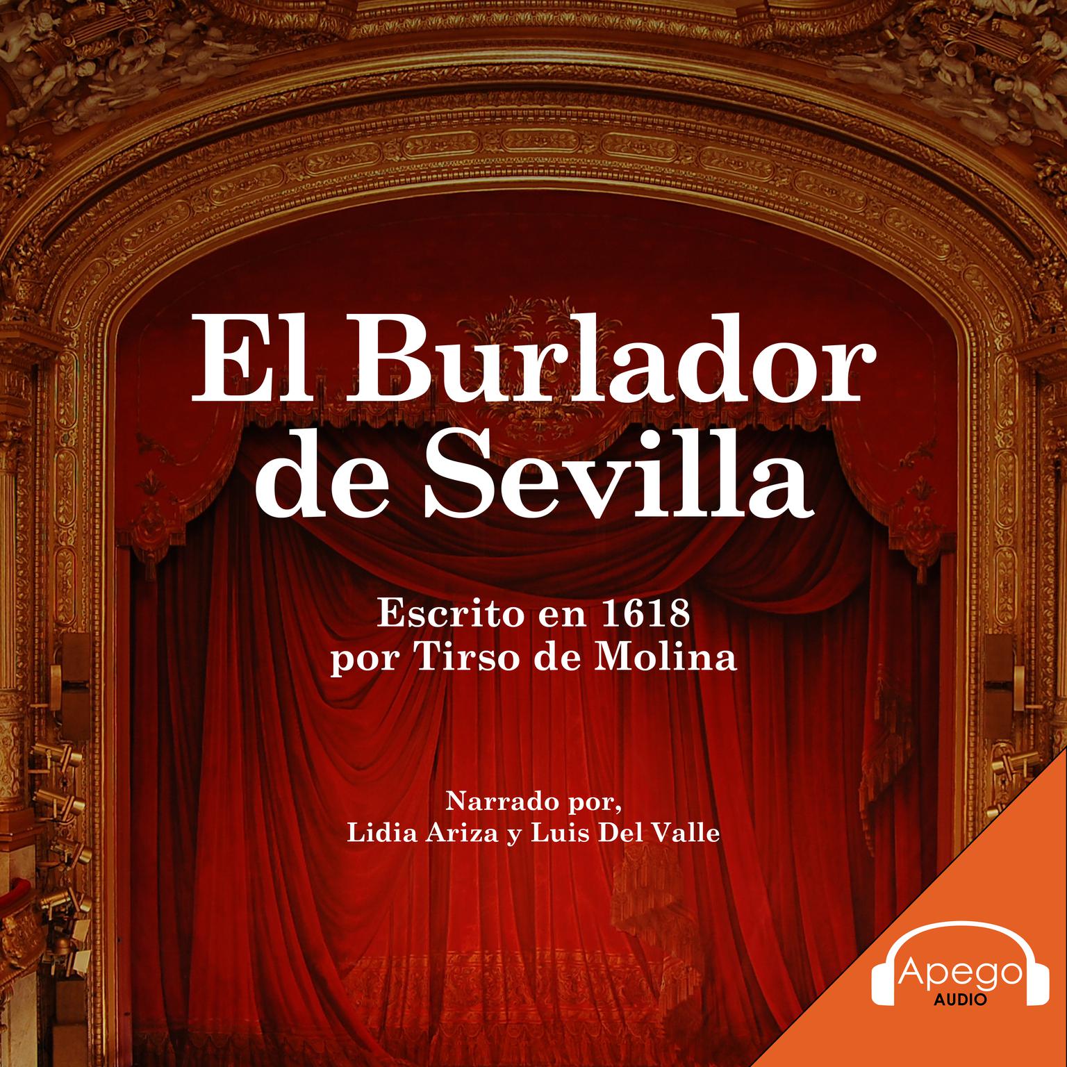 El Burlador de Sevilla Audiobook, by Tirso de Molina