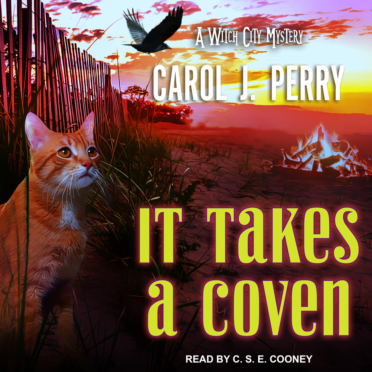 It Takes a Coven Audiobook, by Carol J. Perry