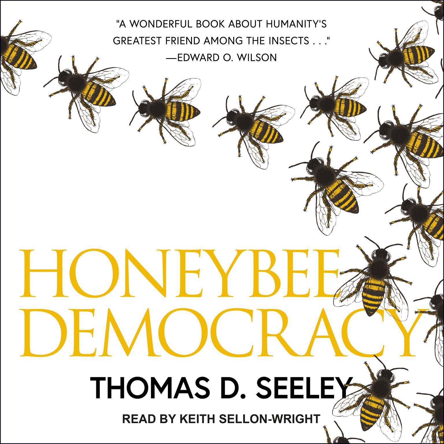 Honeybee Democracy Audiobook, by Thomas D. Seeley