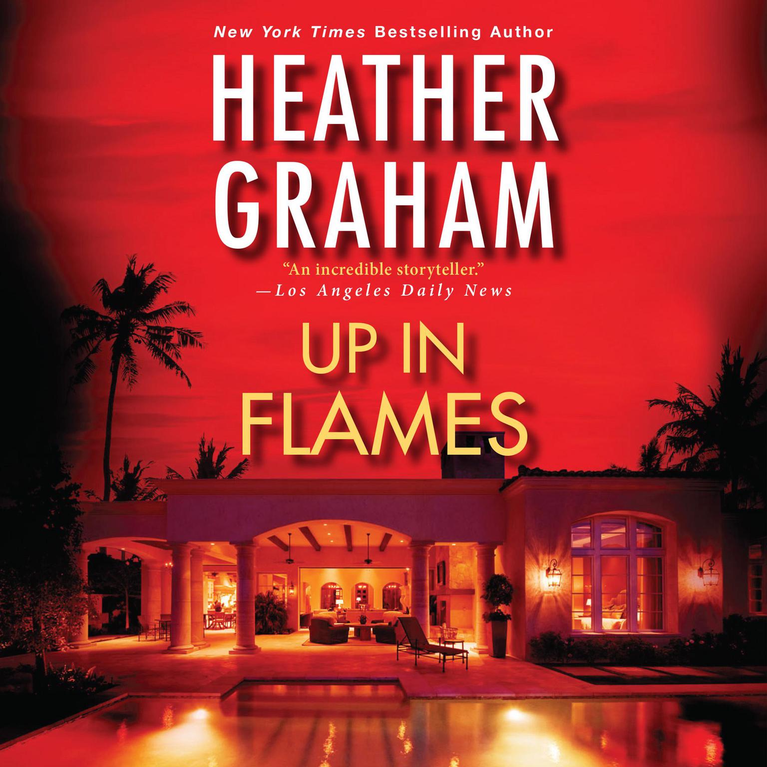 Up in Flames Audiobook, by Heather Graham