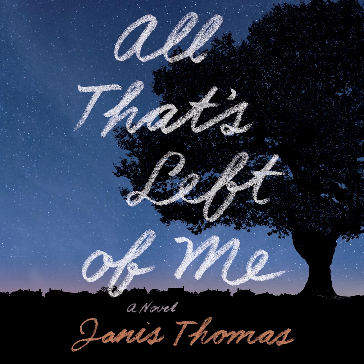 All That’s Left of Me: A Novel Audiobook, by Janis Thomas