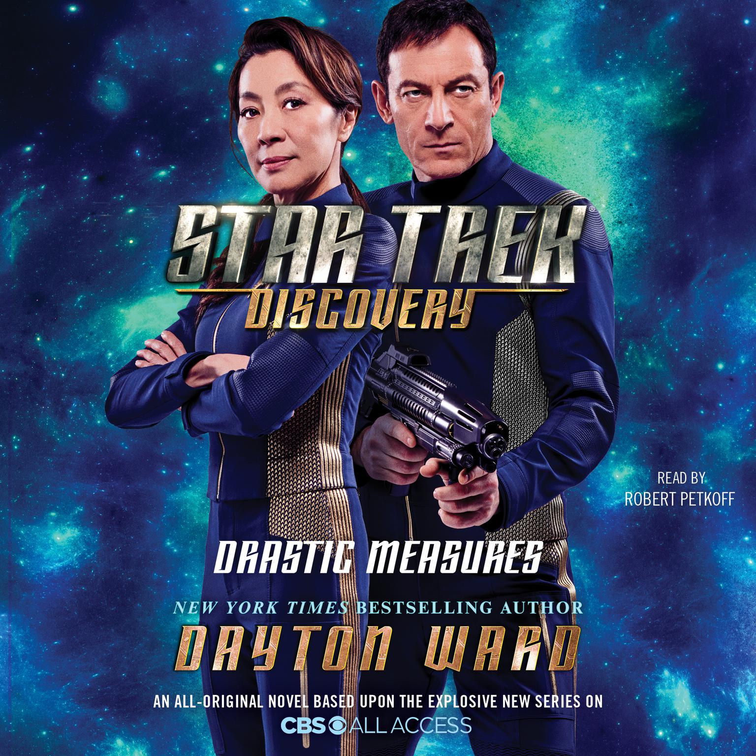Star Trek: Discovery: Drastic Measures Audiobook, by Dayton Ward