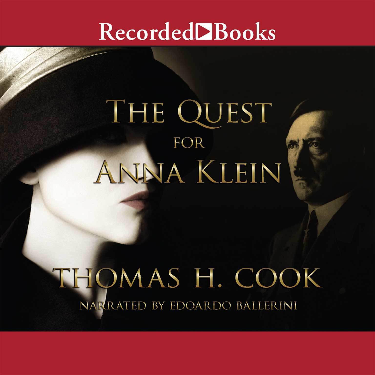 The Quest for Anna Klein Audiobook, by Thomas H. Cook
