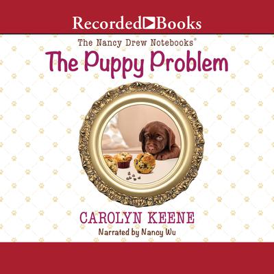 The Puppy Problem Audiobook, by Carolyn Keene