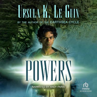 Powers Audiobook, by Ursula K. Le Guin