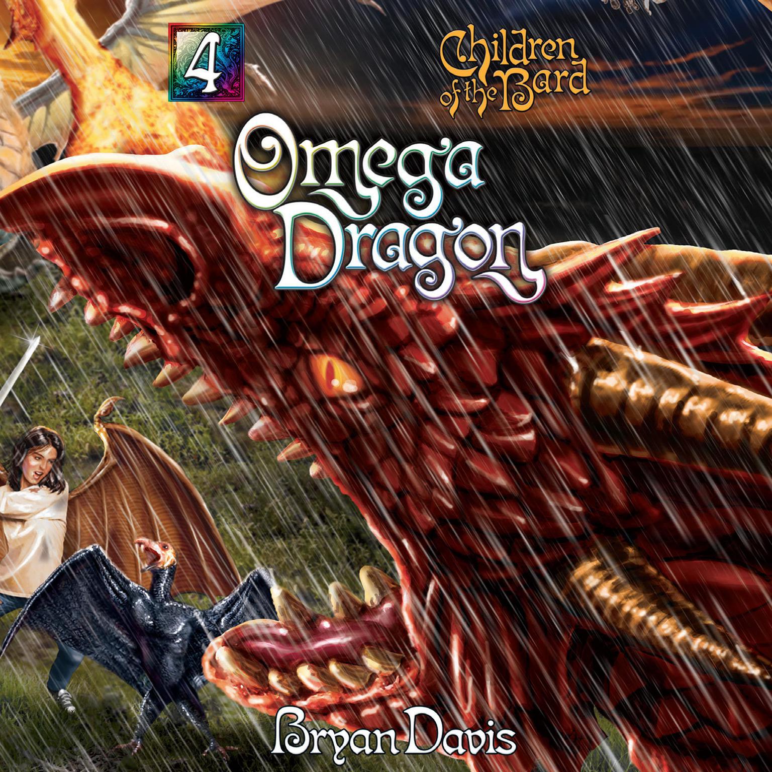 Omega Dragon Audiobook, by Bryan Davis