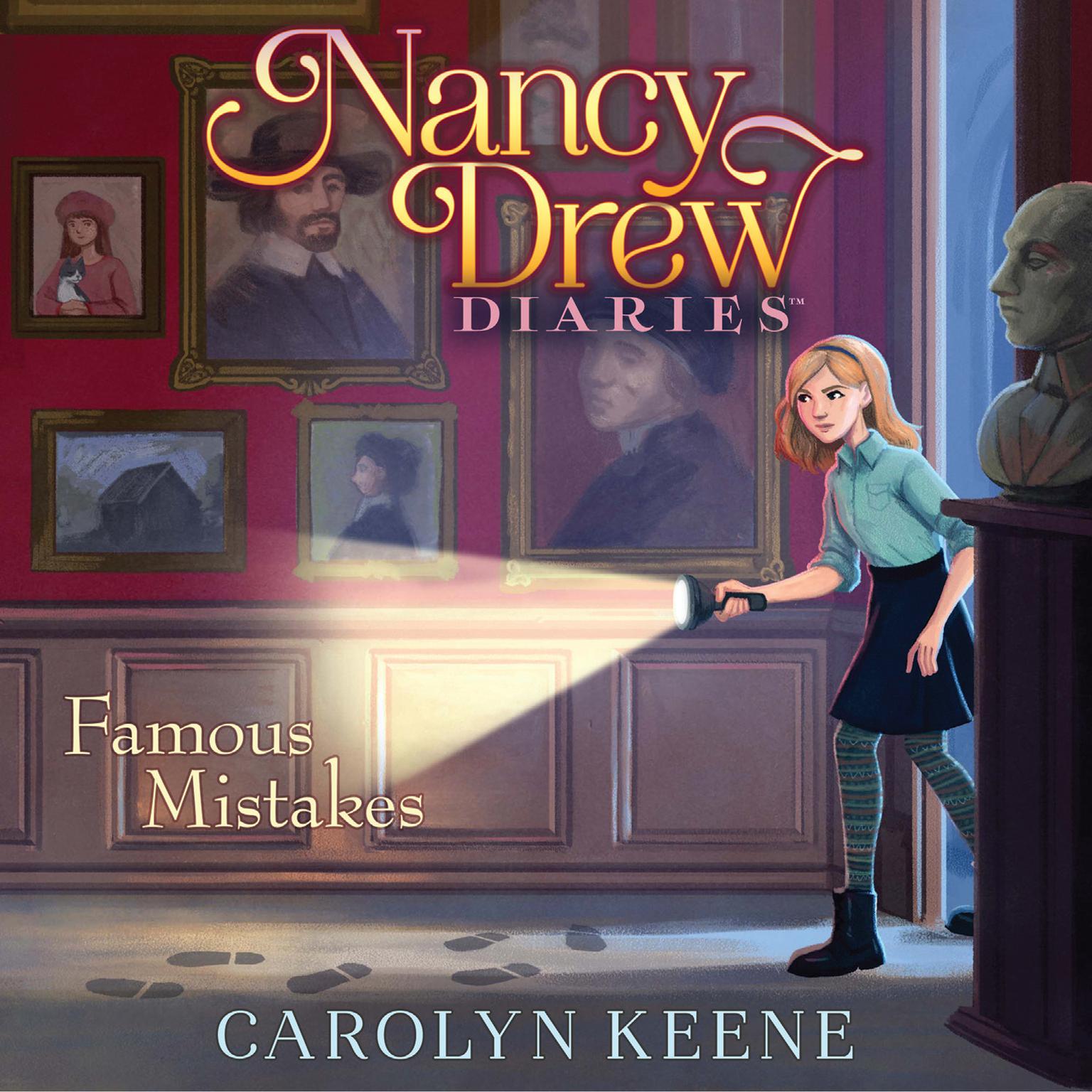 Famous Mistakes Audiobook, by Carolyn Keene