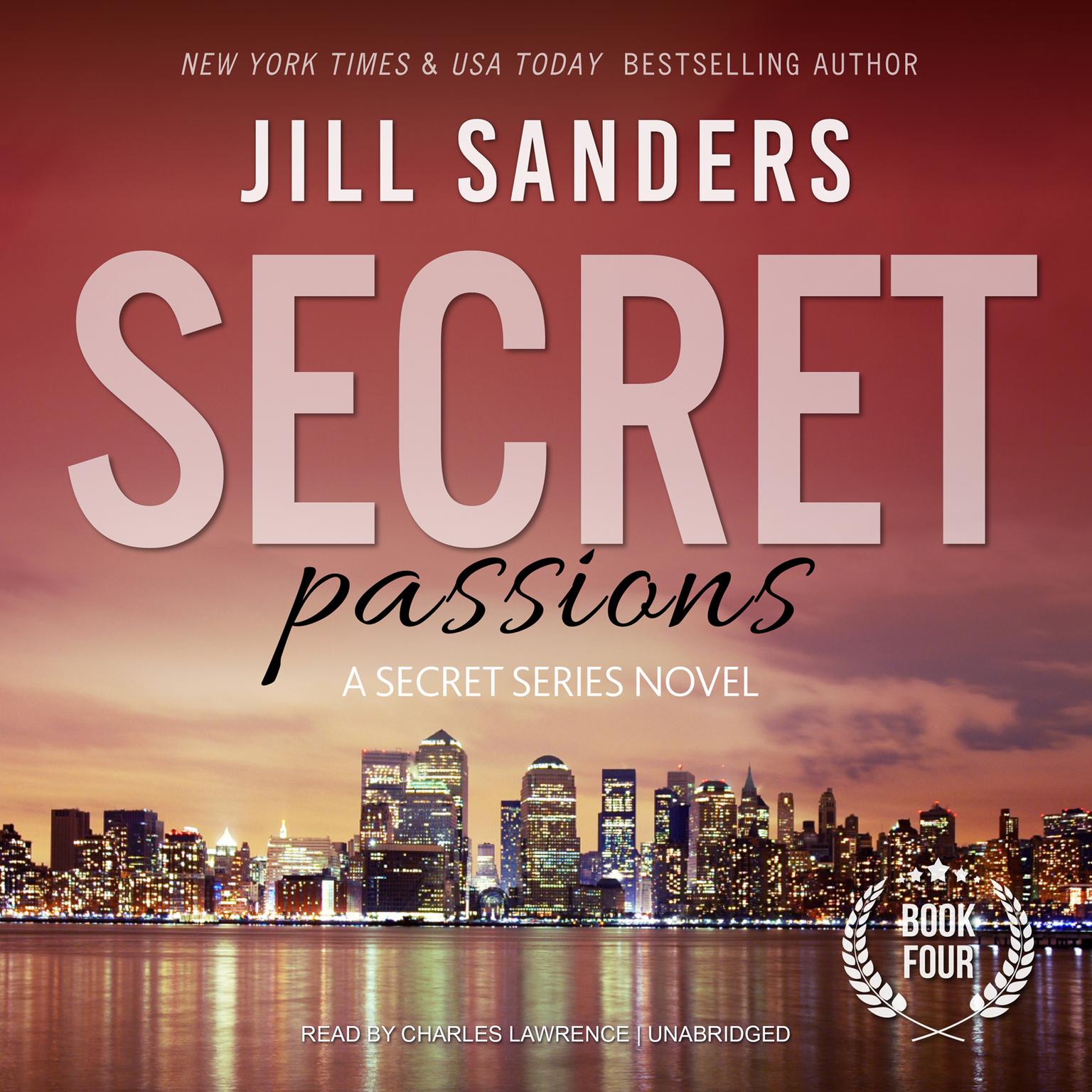 Secret Passions Audiobook, by Jill Sanders