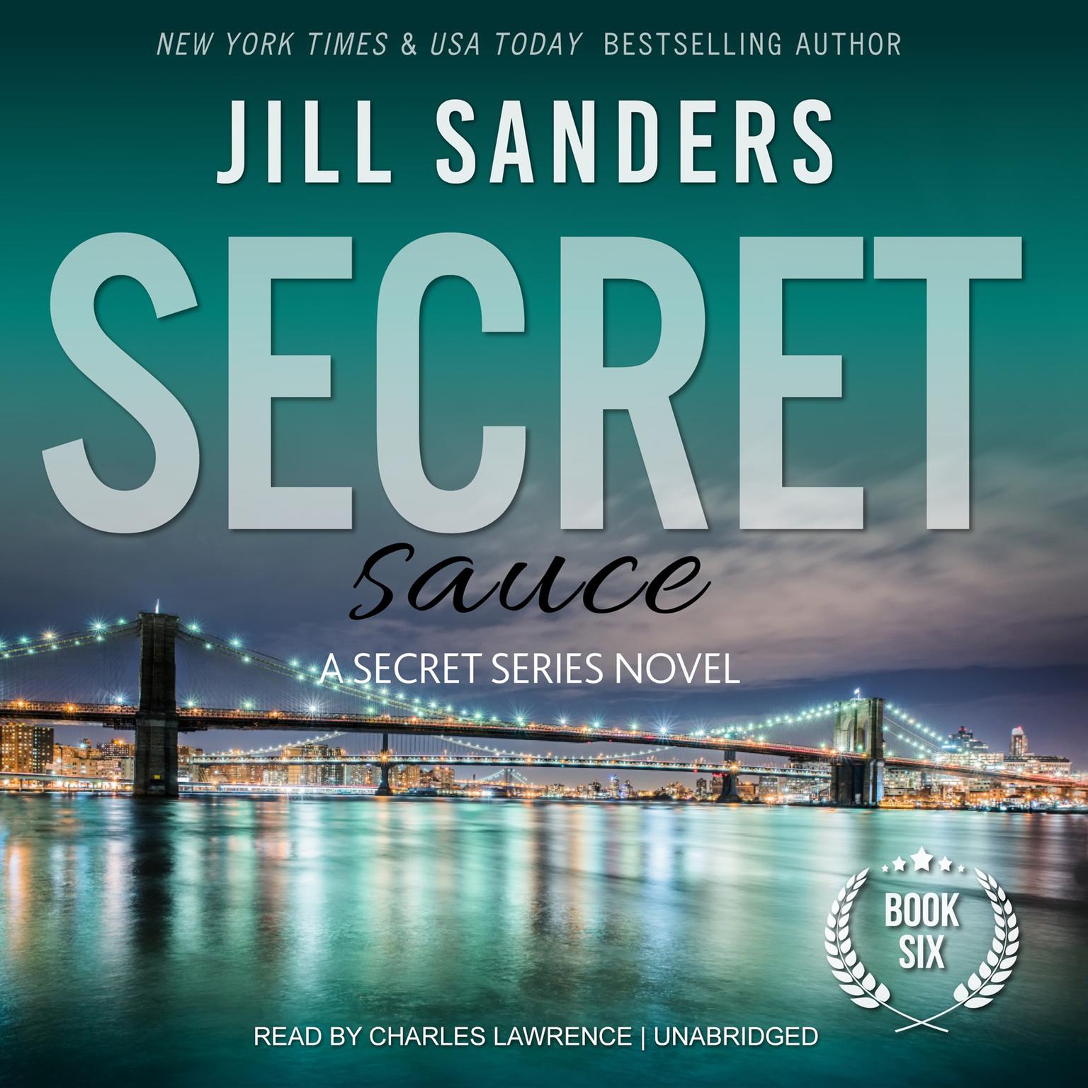Secret Sauce Audiobook, by Jill Sanders