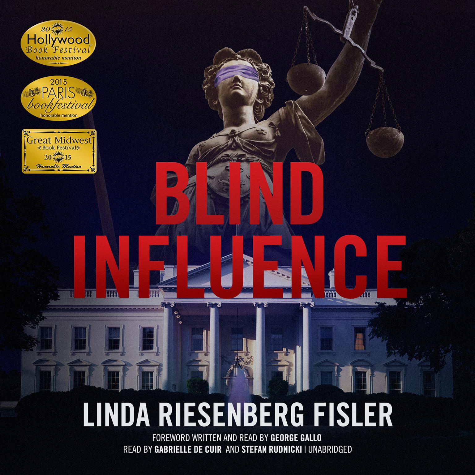 Blind Influence Audiobook, by Linda Riesenberg Fisler