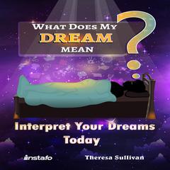 What Does My Dream Mean? Audiobook, by Instafo 