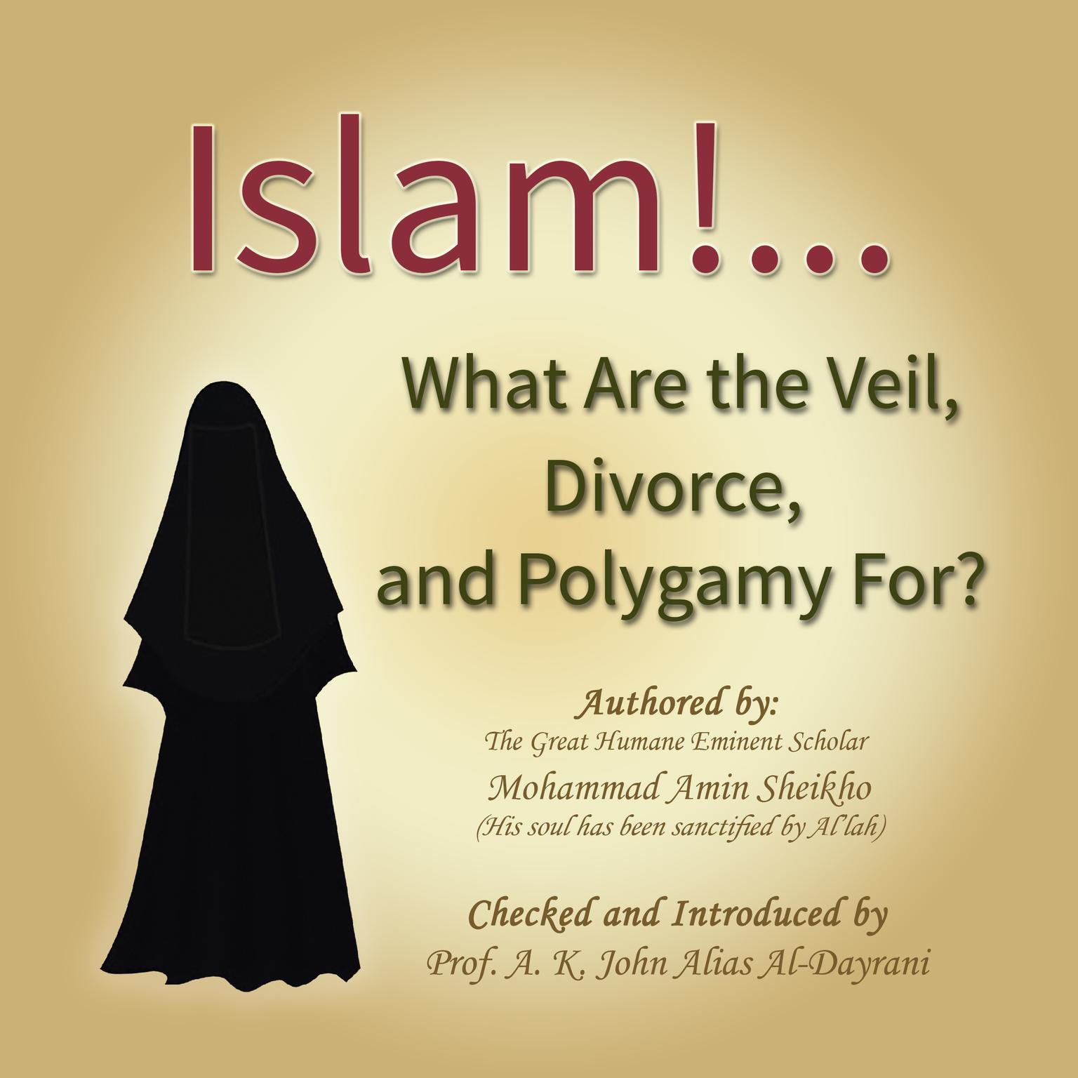 Islam! What are the Veil, Divorce, and Polygamy for? Audiobook, by Mohammad Amin Sheikho