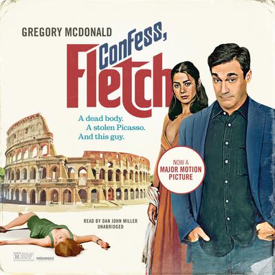 Confess, Fletch Audiobook, by Gregory Mcdonald