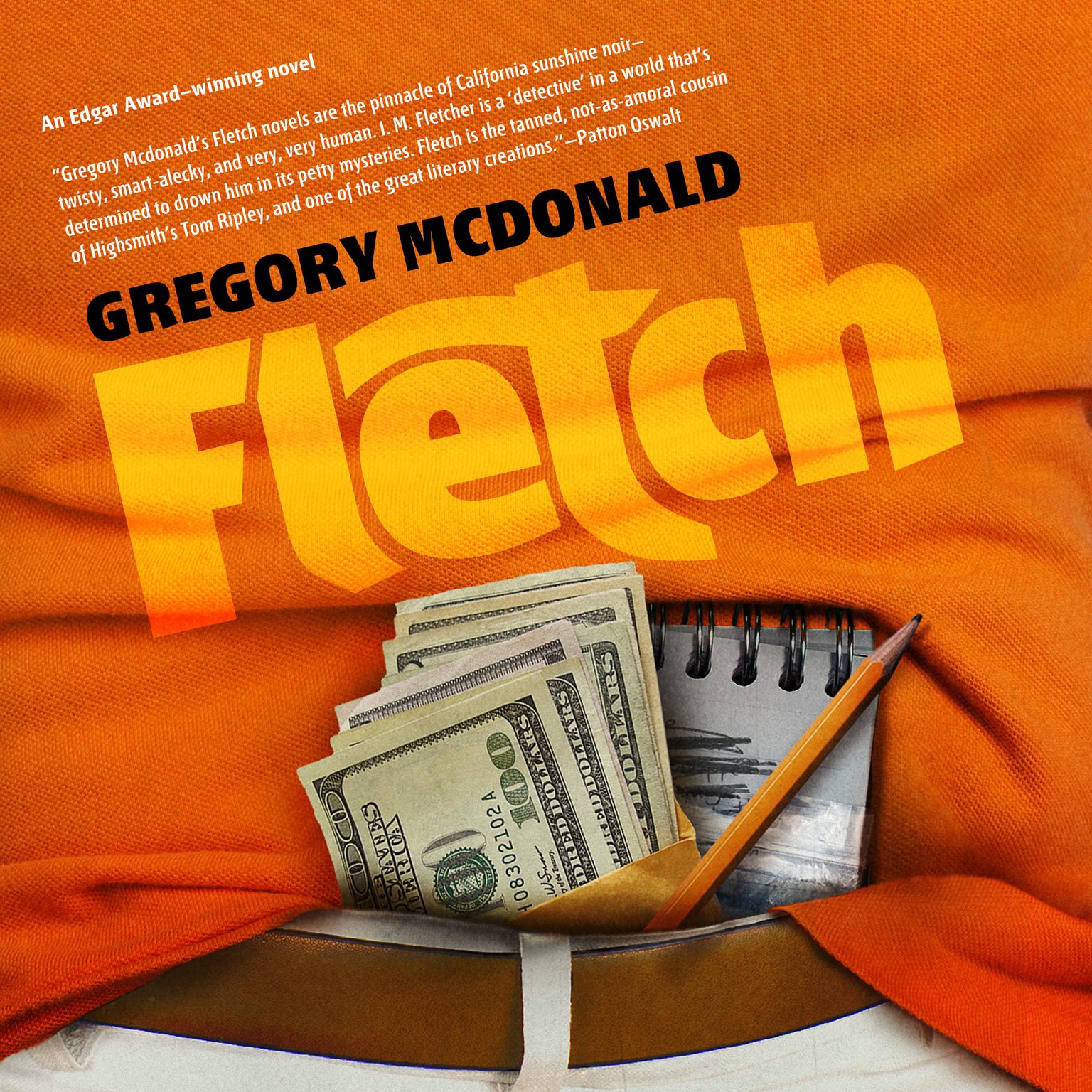 Fletch Audiobook, by Gregory Mcdonald
