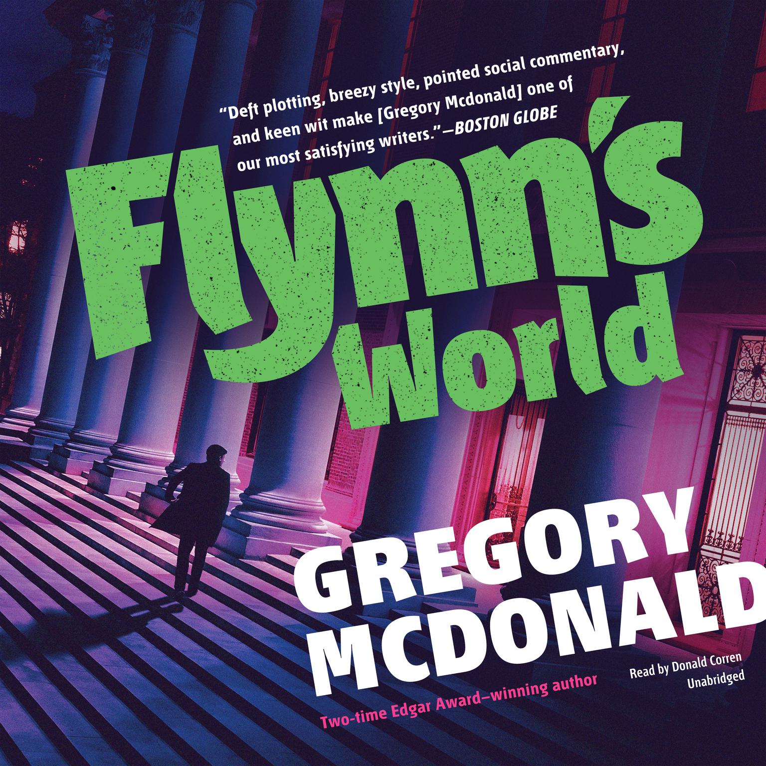 Flynn’s World Audiobook, by Gregory Mcdonald