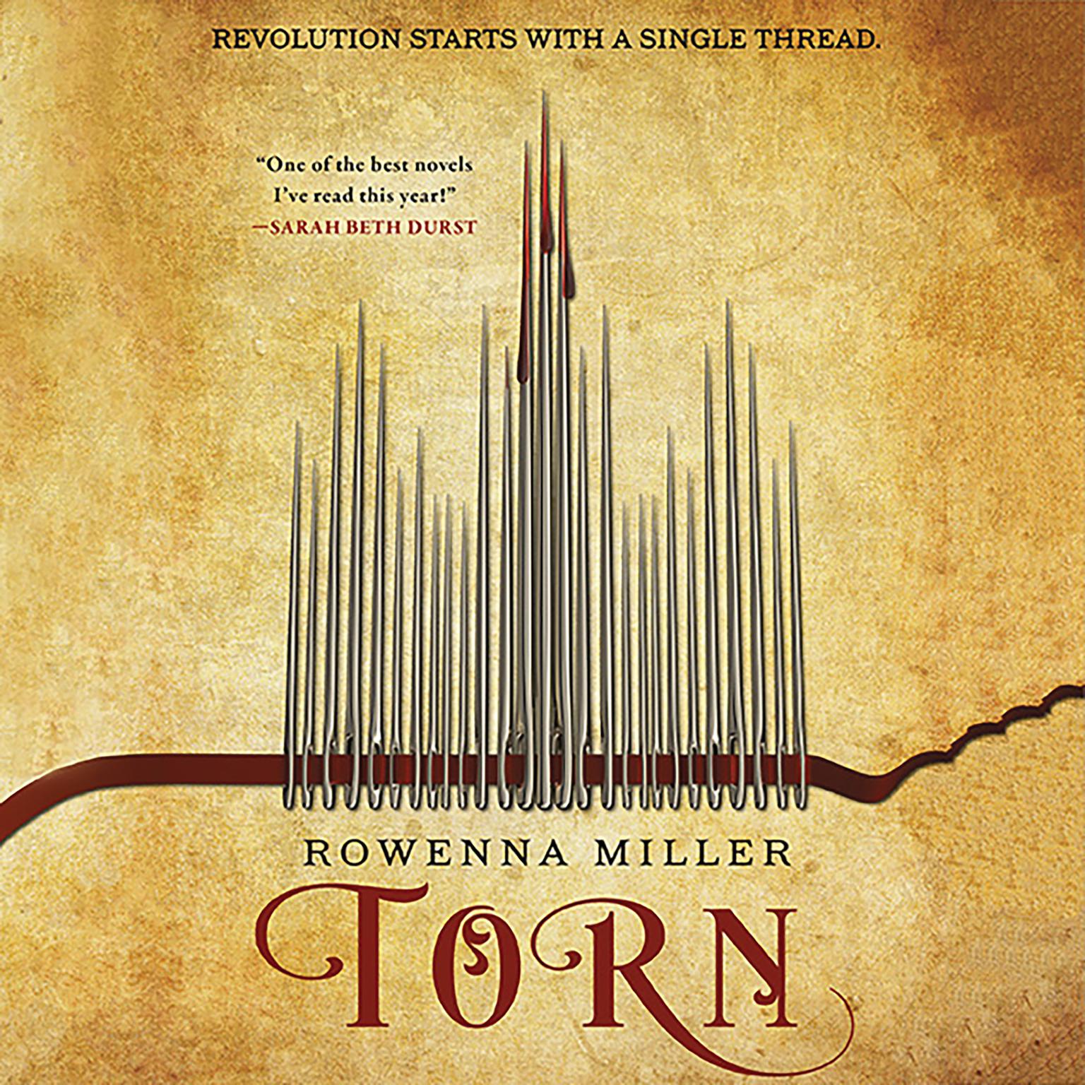 Torn Audiobook, by Rowenna Miller