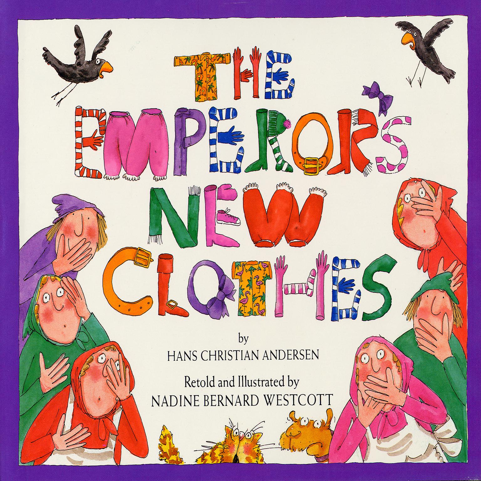 Emperors New Clothes Audiobook, by Hans Christian Andersen