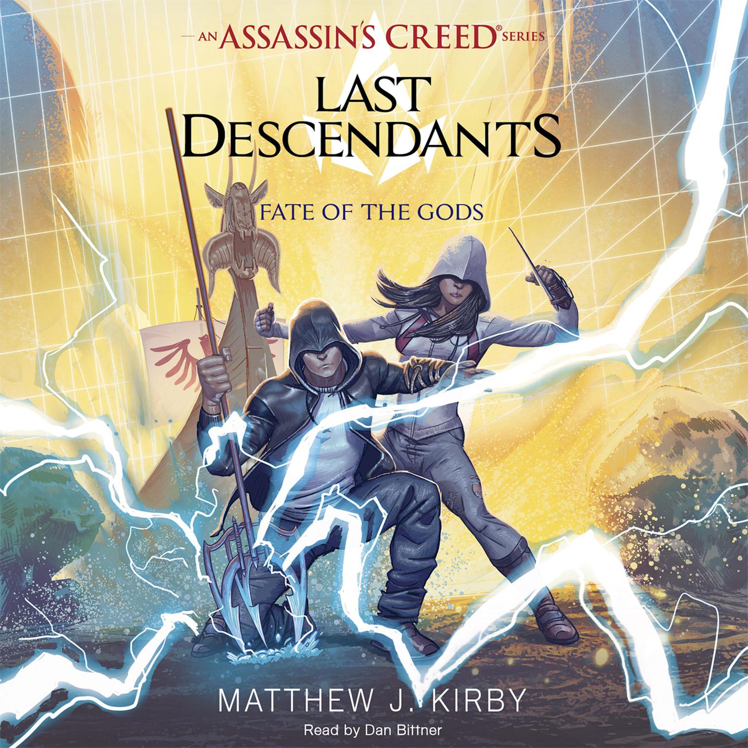 Fate of the Gods (Last Descendants: An Assassins Creed Novel Series, Book 3) Audiobook, by Matthew J. Kirby