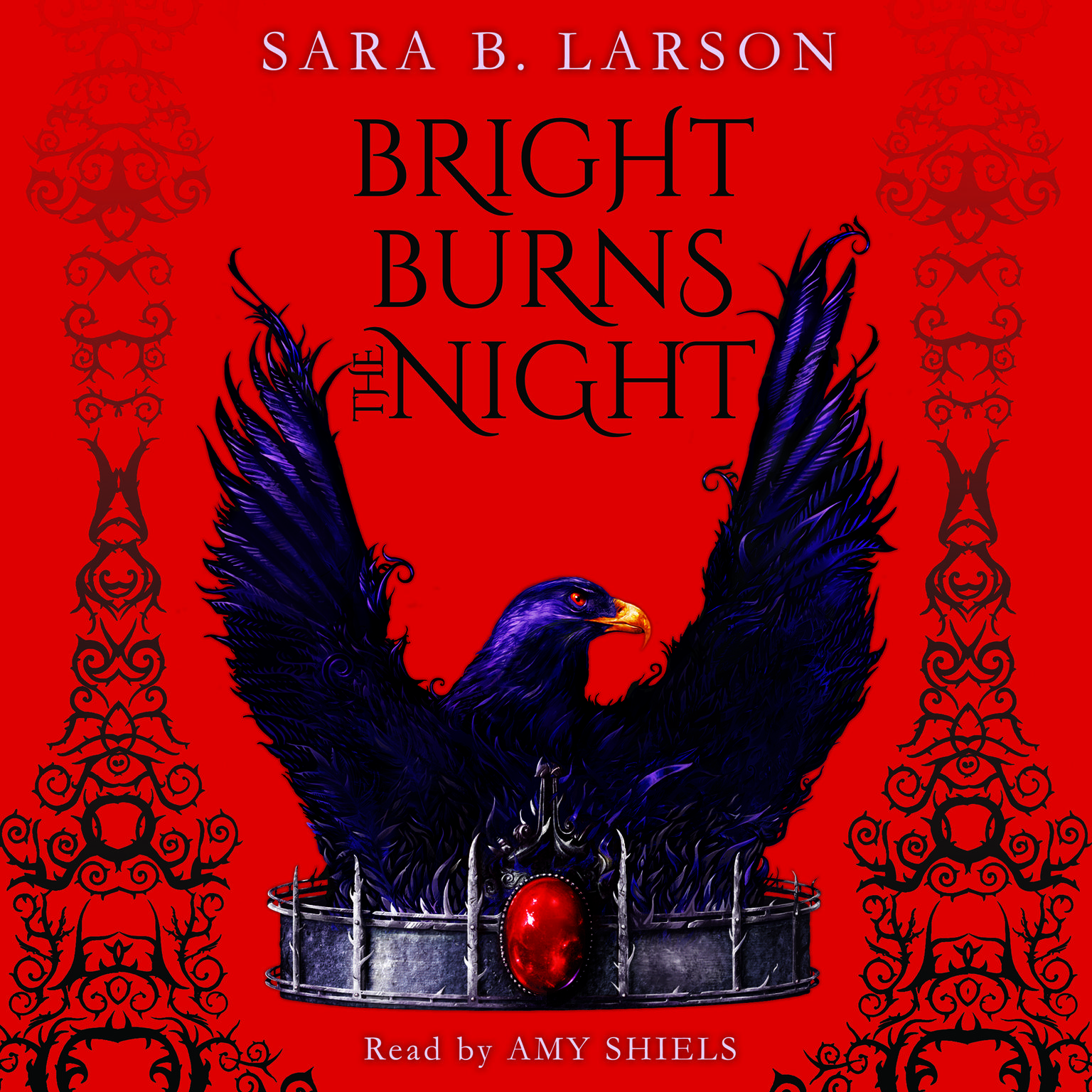 Bright Burns the Night Audiobook, by Sara B. Larson