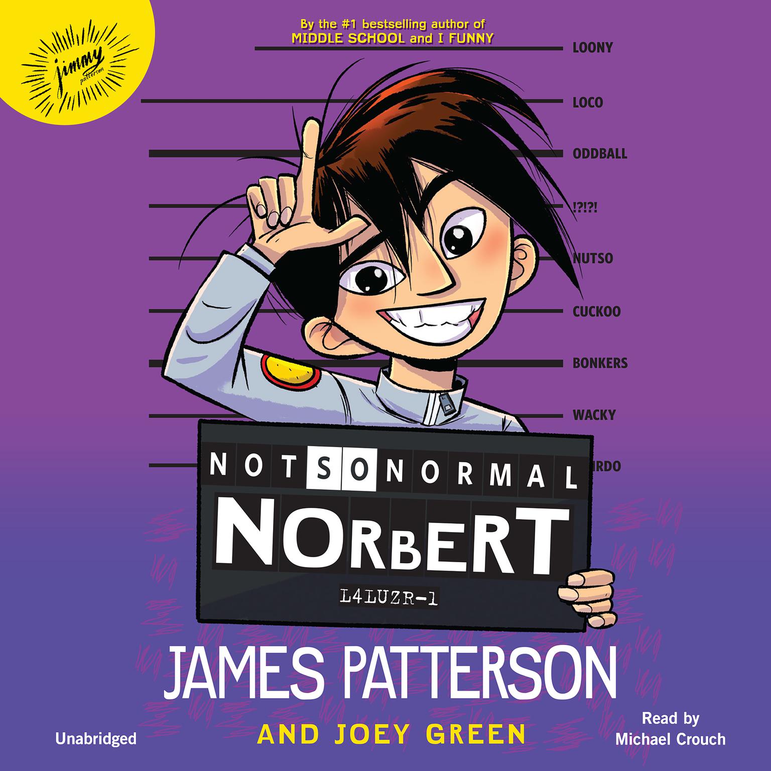 Not So Normal Norbert Audiobook, by James Patterson