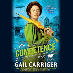 Competence Audiobook, by Gail Carriger