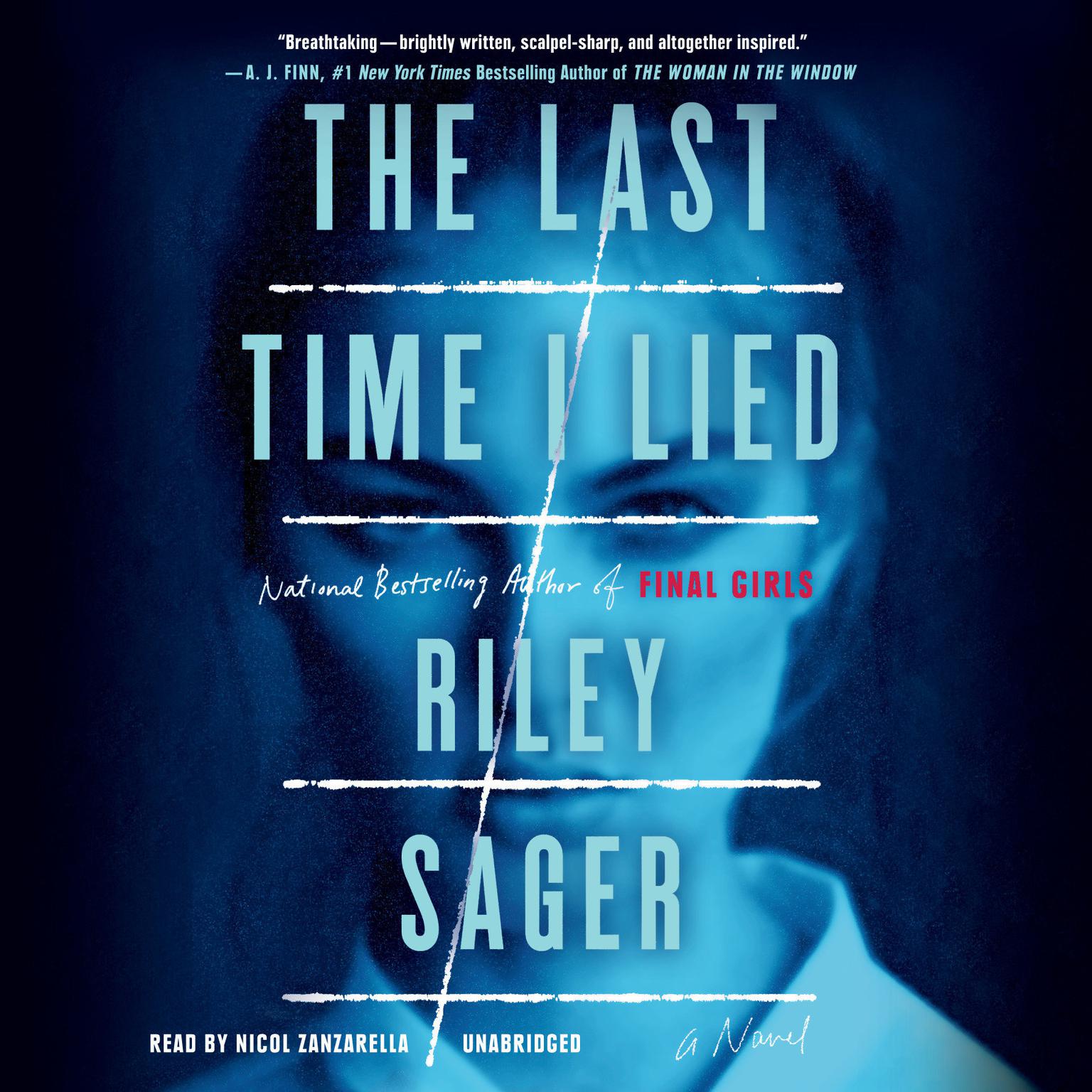 The Last Time I Lied: A Novel Audiobook, by Riley Sager
