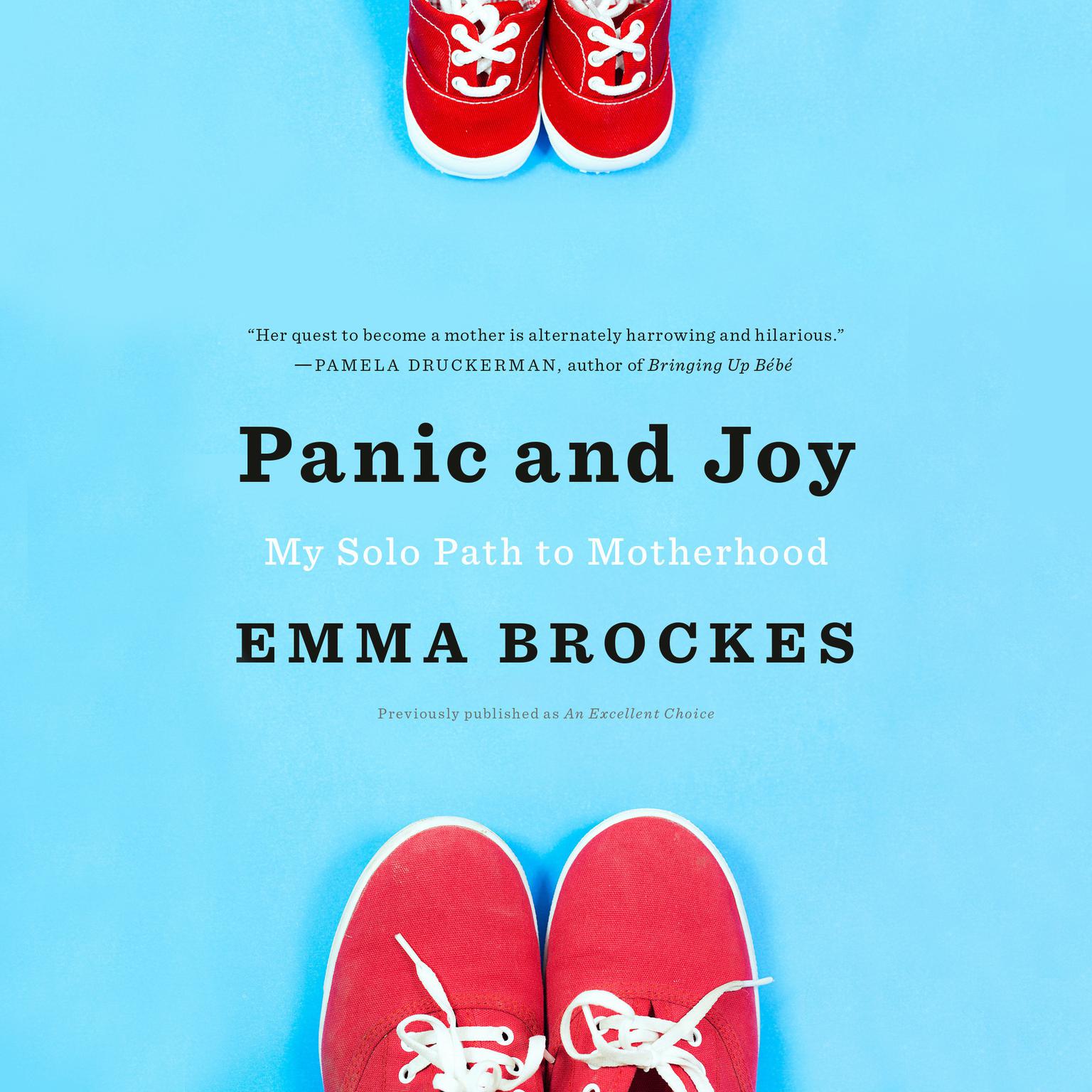 Panic and Joy: My Solo Path to Motherhood Audiobook, by Emma Brockes