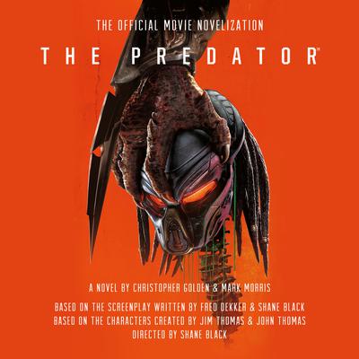 The Predator Audiobook, by Christopher Golden