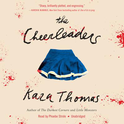 The Cheerleaders Audiobook, by Kara Thomas