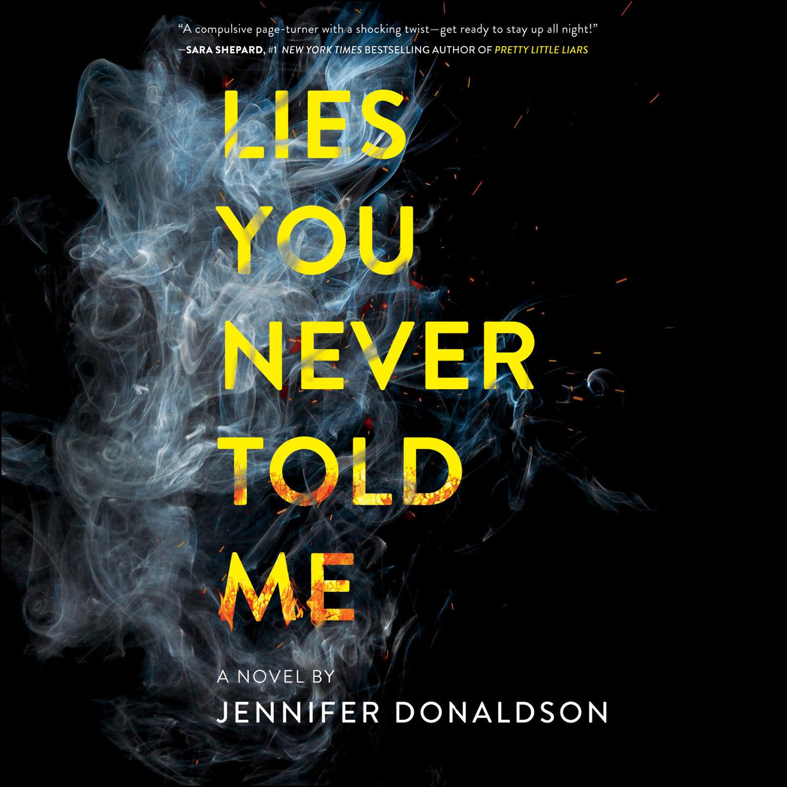 Lies You Never Told Me Audiobook, by Jennifer Donaldson