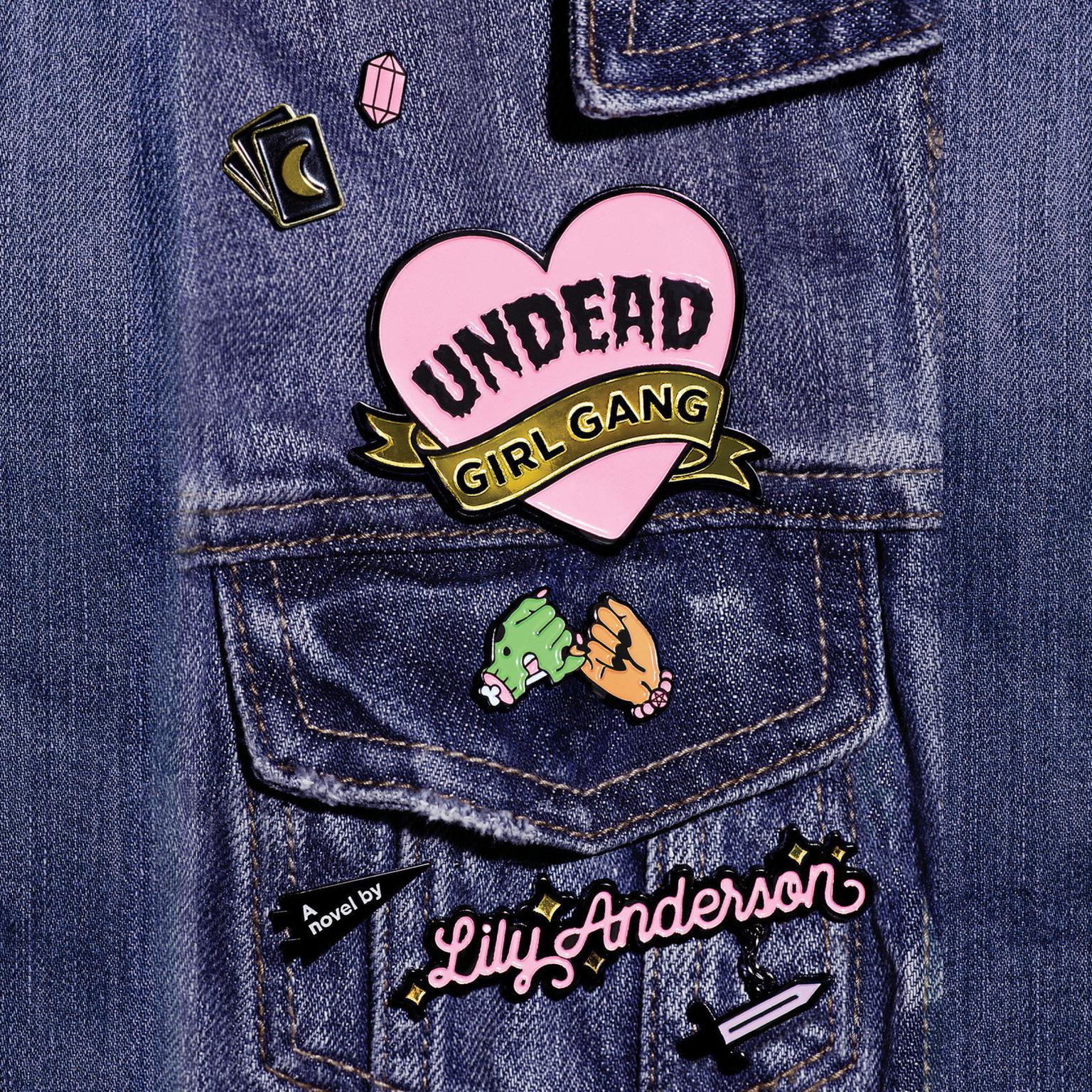 Undead Girl Gang Audiobook, by Lily Anderson