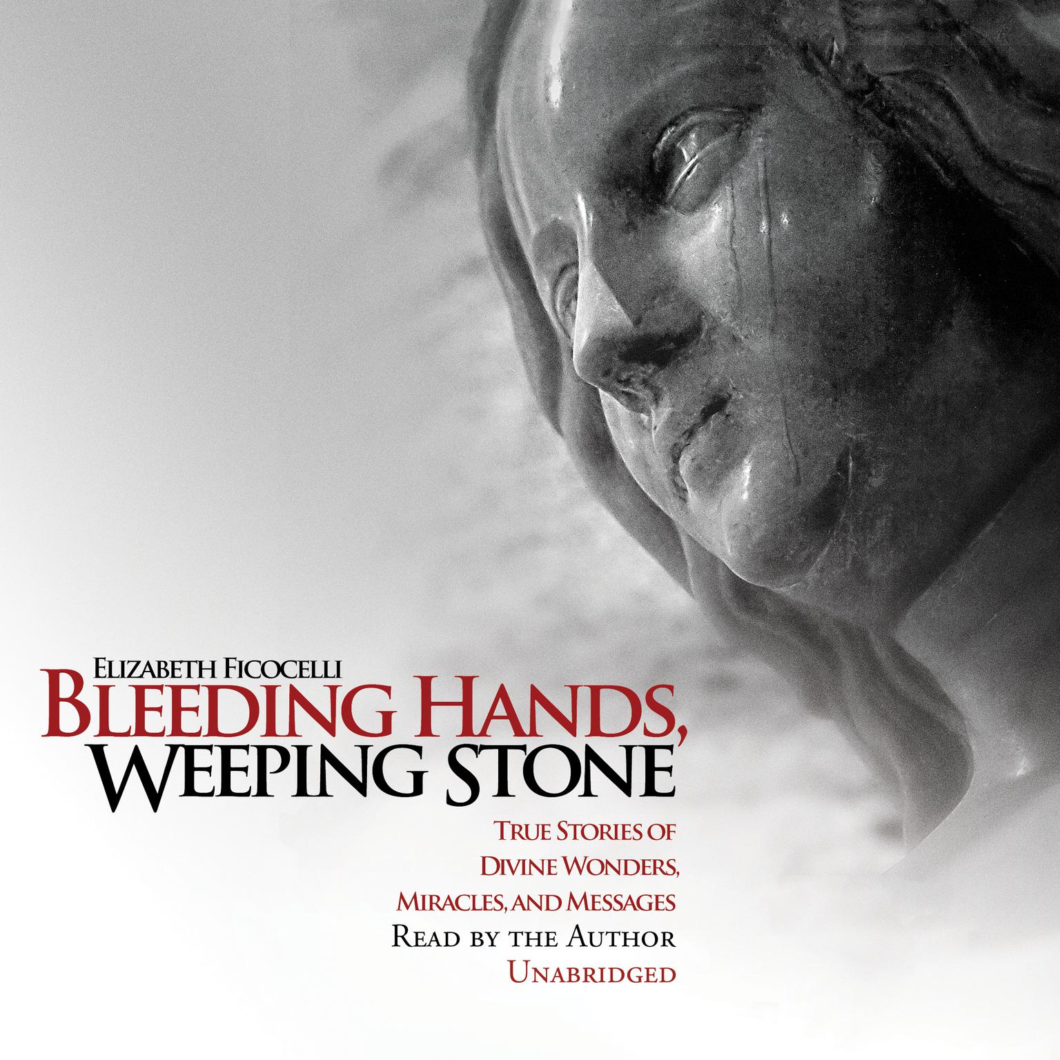 Bleeding Hands, Weeping Stone:  True Stories of Divine Wonders, Miracles, and Messages Audiobook, by Elizabeth Ficocelli