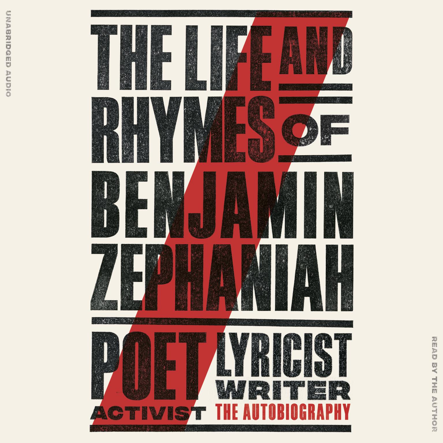 The Life and Rhymes of Benjamin Zephaniah: The Autobiography Audiobook, by Benjamin Zephaniah