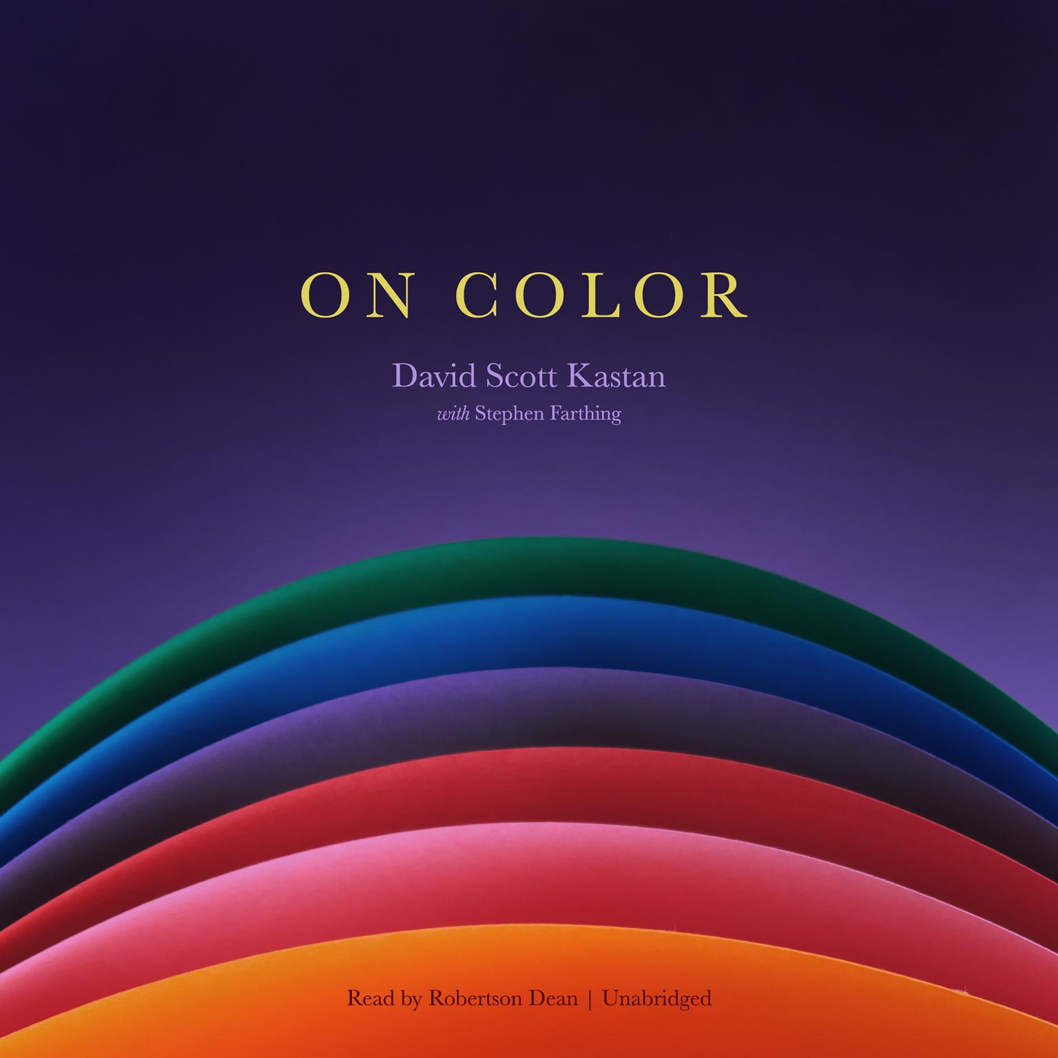 On Color Audiobook, by David Scott Kastan