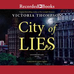 City of Lies Audiobook, by Victoria Thompson