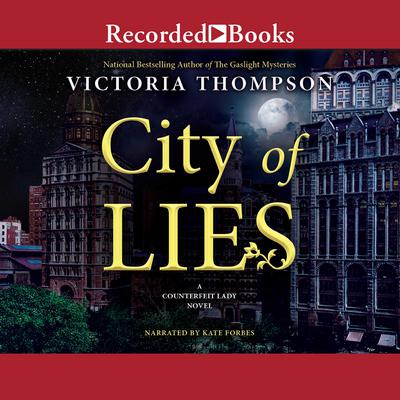 City of Lies Audiobook, by 