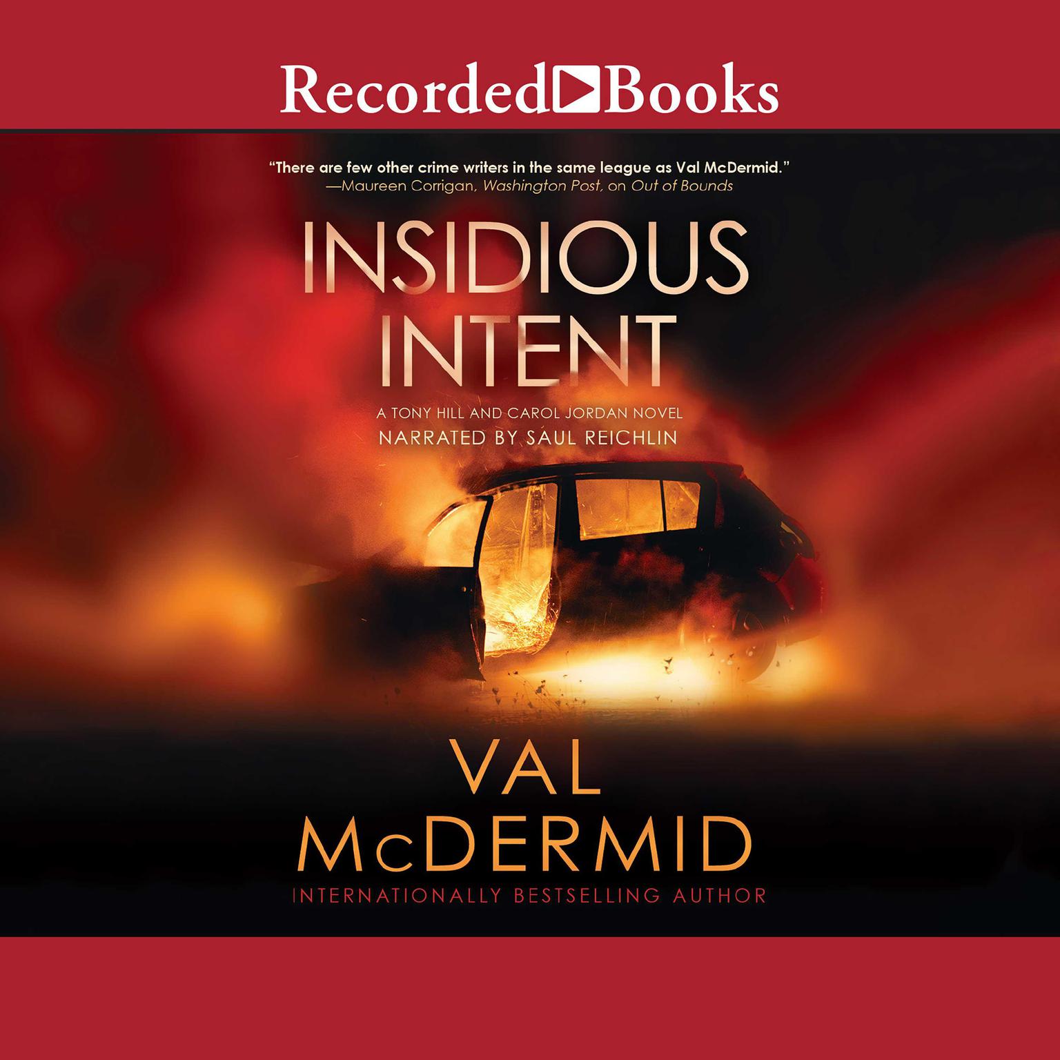 Insidious Intent Audiobook, by Val McDermid