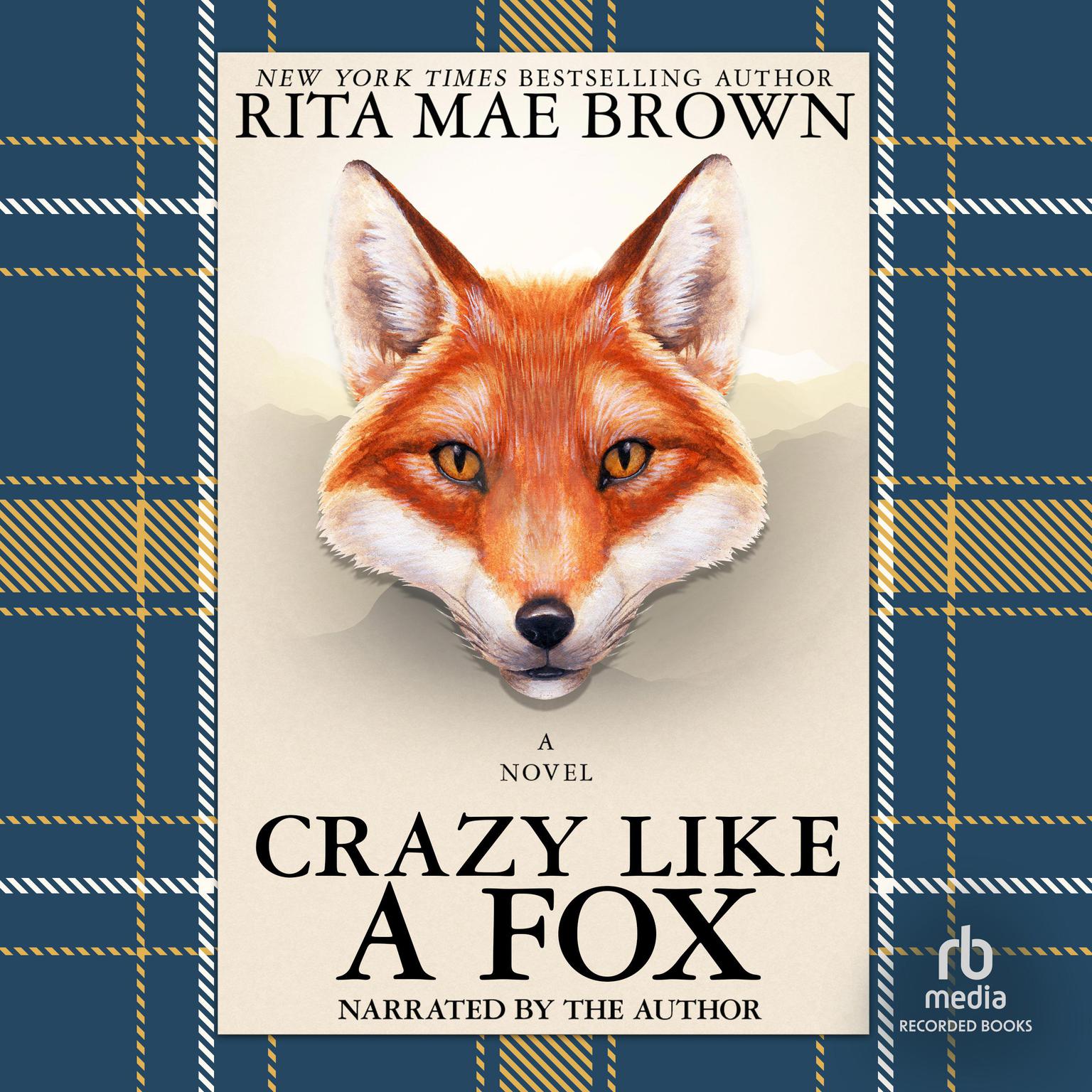 Crazy Like a Fox Audiobook, by Rita Mae Brown