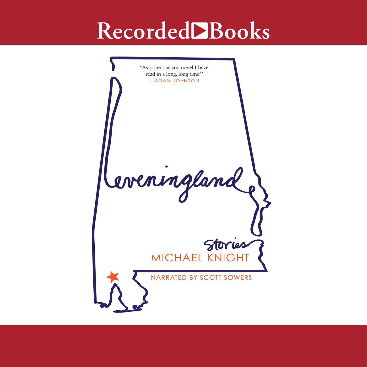 Eveningland: Stories Audiobook, by Michael Knight